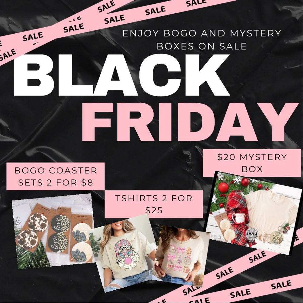 Black Friday/Cyber Monday Sales